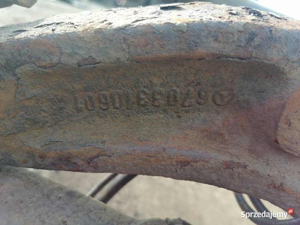 6703310601 Belka przednia Mercedes Vario sprzedam