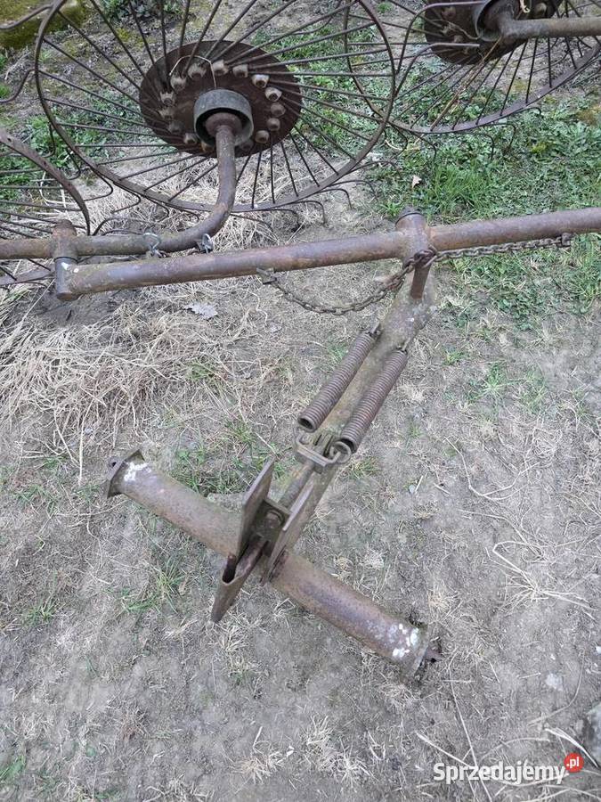 Zgrabiarka zawieszana 4 gwiazdowa świętokrzyskie Samborzec