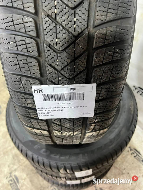 KOŁA ZIMOWE OPONY ZIMA PIRELLI 18 ZIMA BMW G01