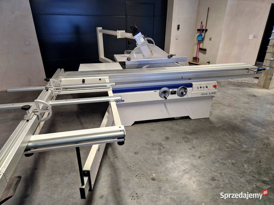 Piła Formatowa SCM SI 400 NOVA 2018 pilarka z Kalwaria Zebrzydowska