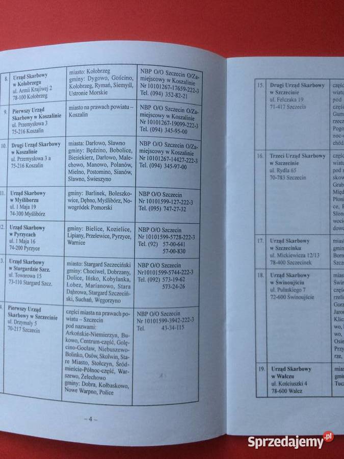 358 Miejscowości Woj Zachodniopomorskiego Szczecin