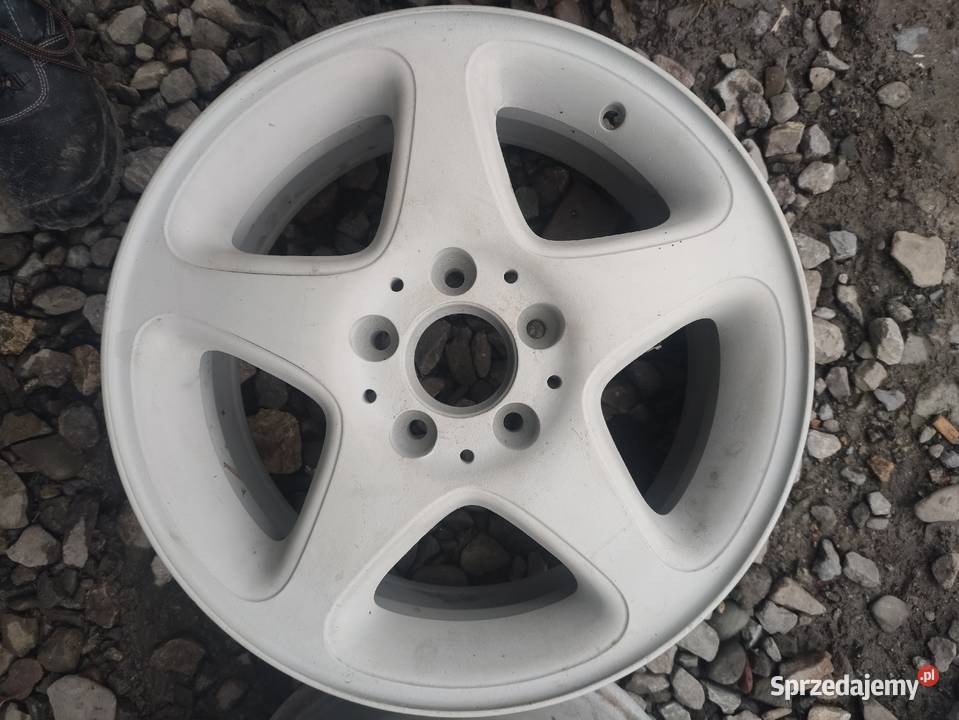 Felgi Mercedes 5x112 r16 odnowione Rozmiar 16" podkarpackie