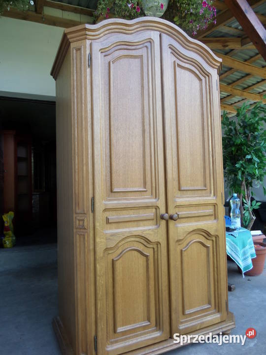 szafa dębowa drewniana OFM stan wysyłka dowóz Buczek