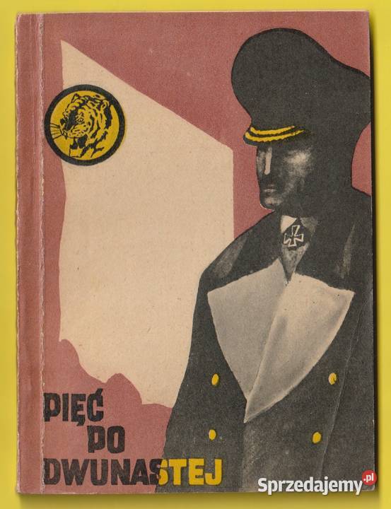 ŻÓŁTY TYGRYS PIĘĆ DWUNASTEJ 1965 łódzkie Łódź