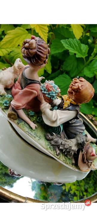 Tiziano Galli Capodimonte Idilio Scultore Pabianice