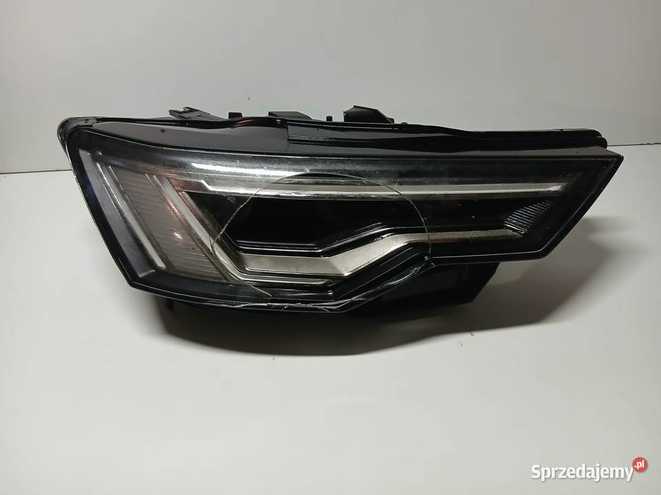 LAMPA PRZÓD AUDI A6 C8 FULL LED osobowe mazowieckie Warszawa