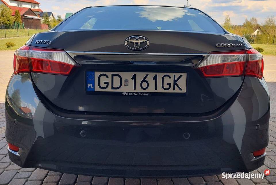 Toyota Corolla E18 16 valvematic 132 Kościerzyna