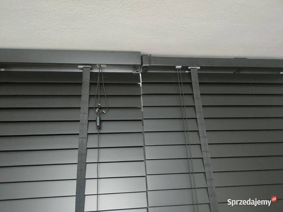 Żaluzja wewnętrzna 80 x 220 uszkodzona śląskie Bielsko-Biała