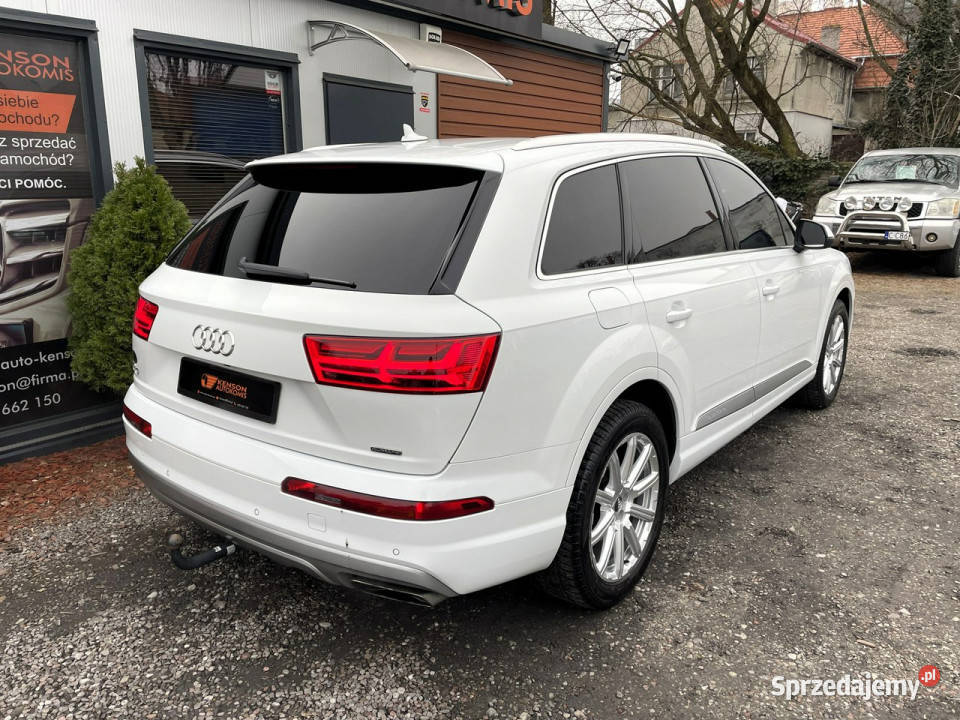 Audi Q7 7Osobowa 4x4 HAK LED Klima Navi Tempomat Q7 kujawsko-pomorskie Bydgoszcz