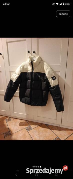 Kurtka zimowa Calvin Klein okazja Rozmiar S Kurtki i płaszcze Bydgoszcz