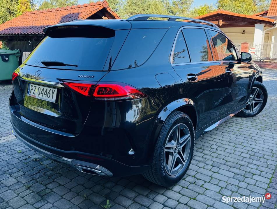 Mercedes GLE 300d 4Matic AMG Line Salon Polska Motoryzacja podkarpackie Nisko sprzedam