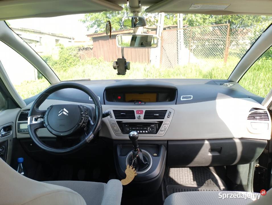 Piękny citroen C4 Picasso 16 HDi kupiony w Polsce C4 Picasso sprzedam