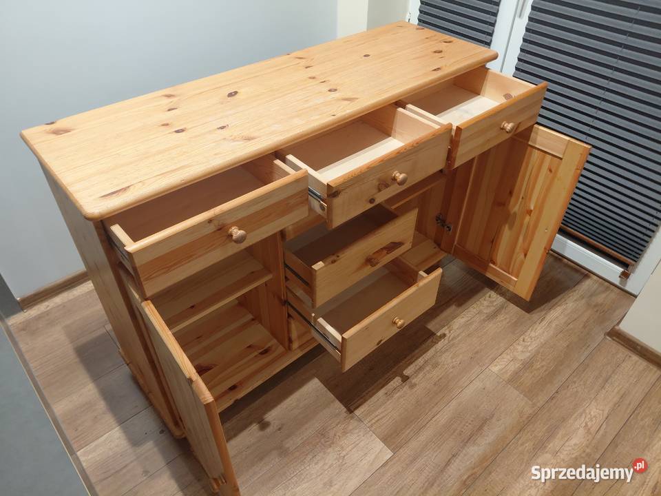 komoda sosnowa 247