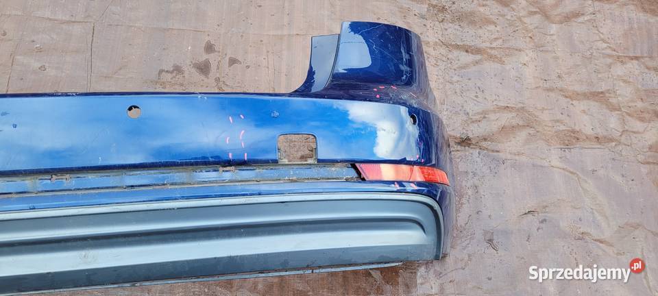 AUDI A4 B9 SLINE KOMBI AVANT ZDERZAK TYŁ TYLNY zderzaki Ruda Śląska sprzedam