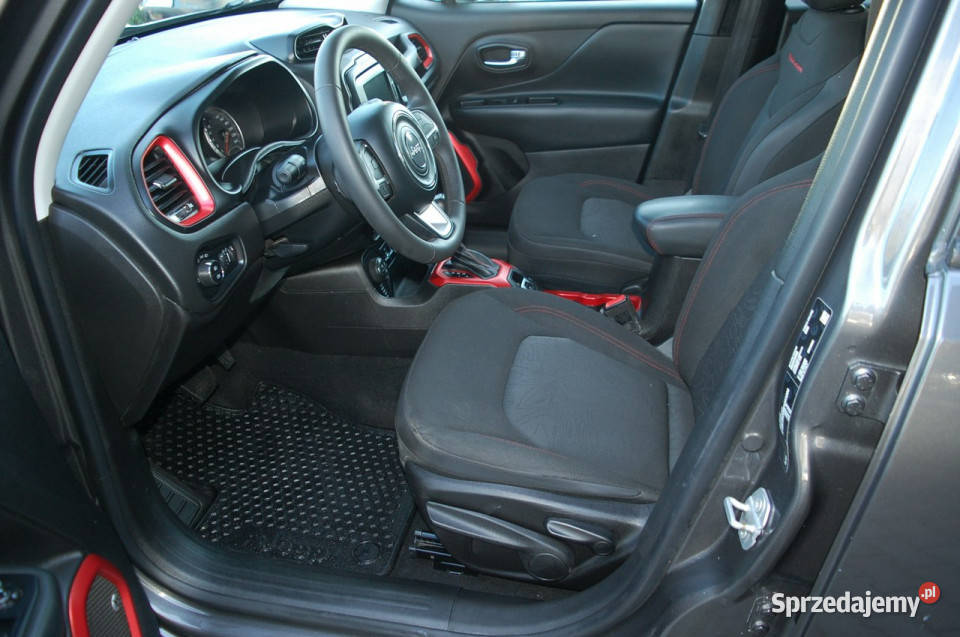 Jeep Renegade Trail Hawk4x4170 I 2014 relingi dachowe Renegade Dębica sprzedam