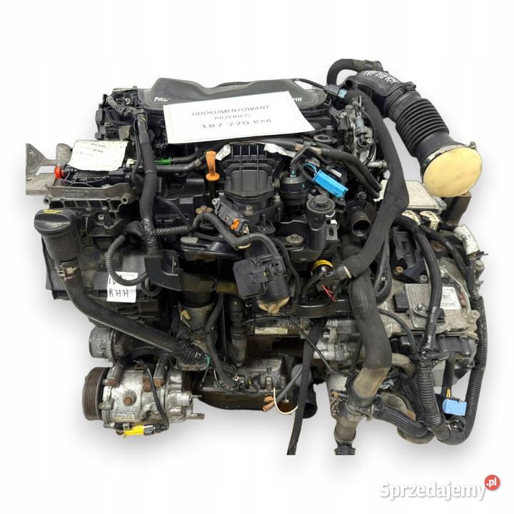 SILNIK RHH RH02 Citroen C5 III C4 Grand Picasso