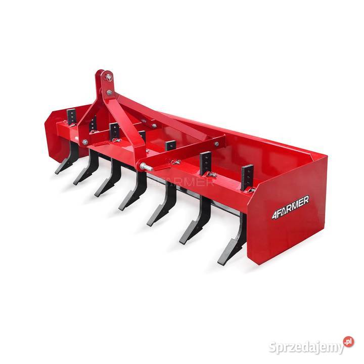 Równiarka niwelator do traktora 6BS 183 4FARMER Tajęcina