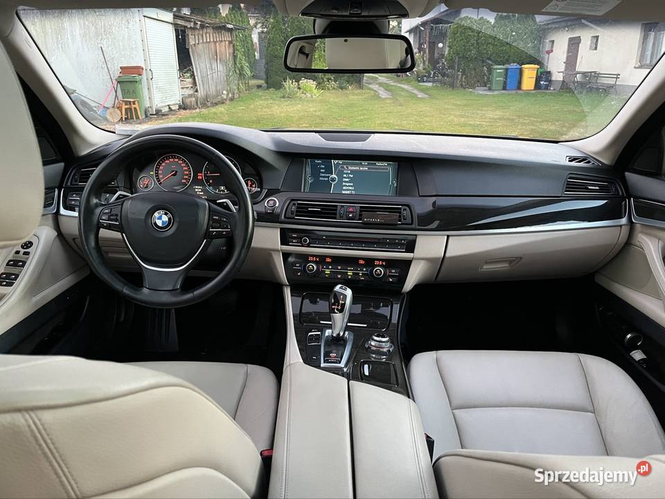 Bmw 520d f10 stan zamiana na tańsze auto 184KM Warszawa