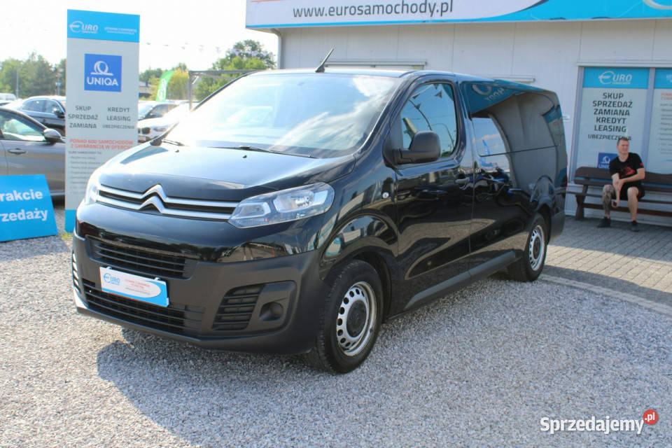 Citroen Jumpy Combi 9 MIEJSC Fvat XL Gwarancja Warszawa
