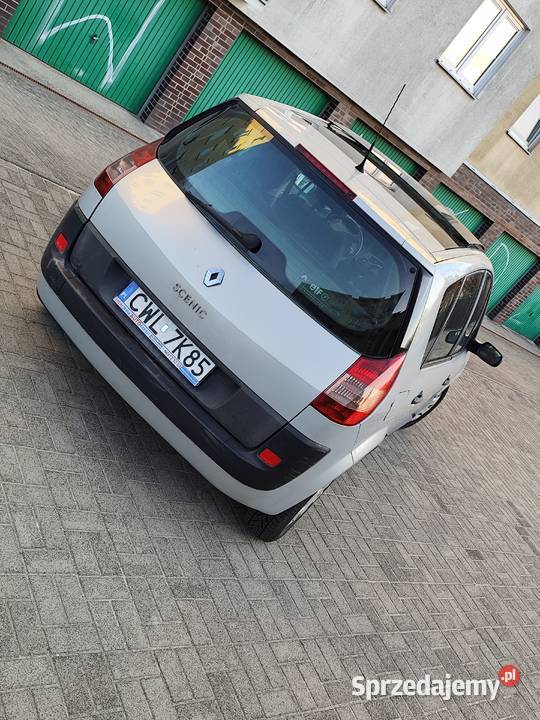 Renault Scenic 2005 solar X2 otwierana tylna Samochody osobowe Zgierz