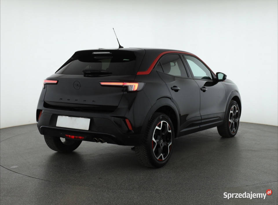 Opel Mokka 12 Turbo Rok produkcji 2023 mazowieckie Piaseczno