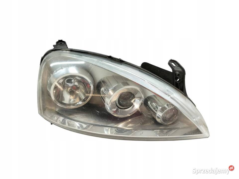 LAMPA PRZÓD PRAWA SOCZEWKA LIFT Opel Corsa III Oświetlenie