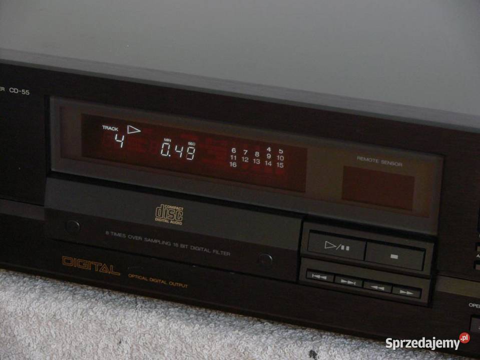 CD Akai CD 55 sprawny WYSYŁKA