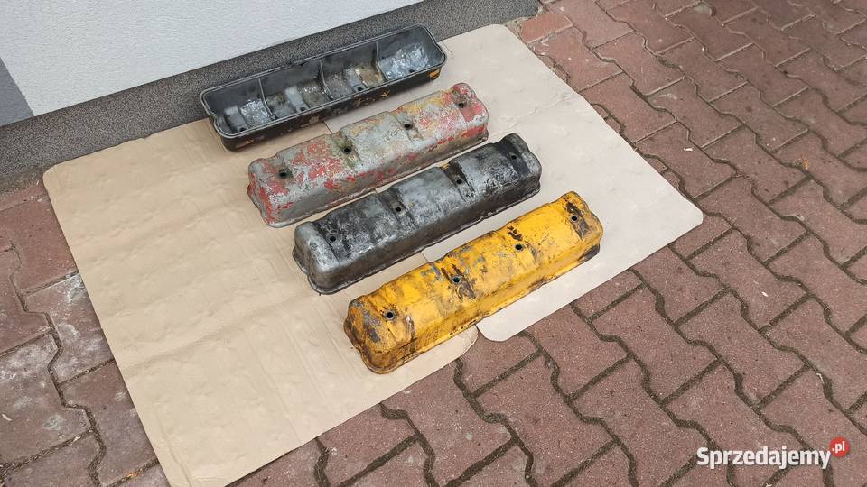 Pokrywa Zaworów Głowicy Klawiatury ZETOR 8011 Garwolin