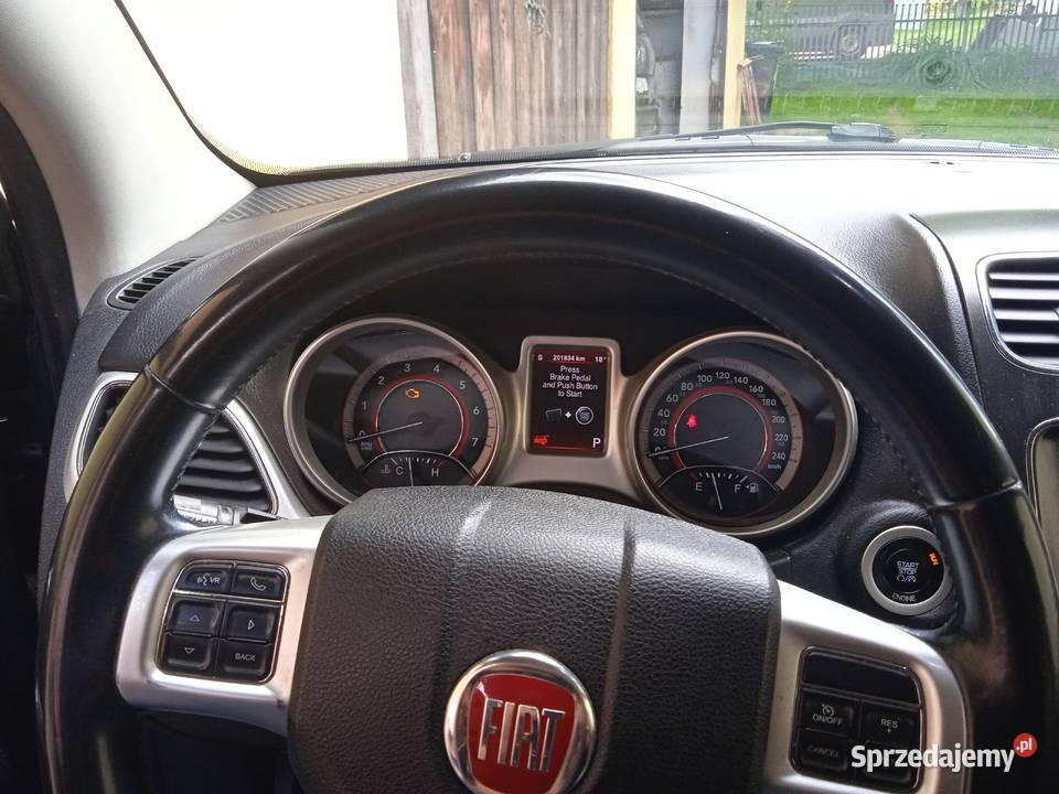 FIAT FREEMONT 2013 BENZYNALPG Rzeszów