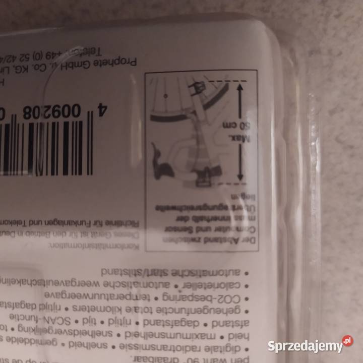 Licznik rowerowy 2 sztuki pomorskie Gdańsk