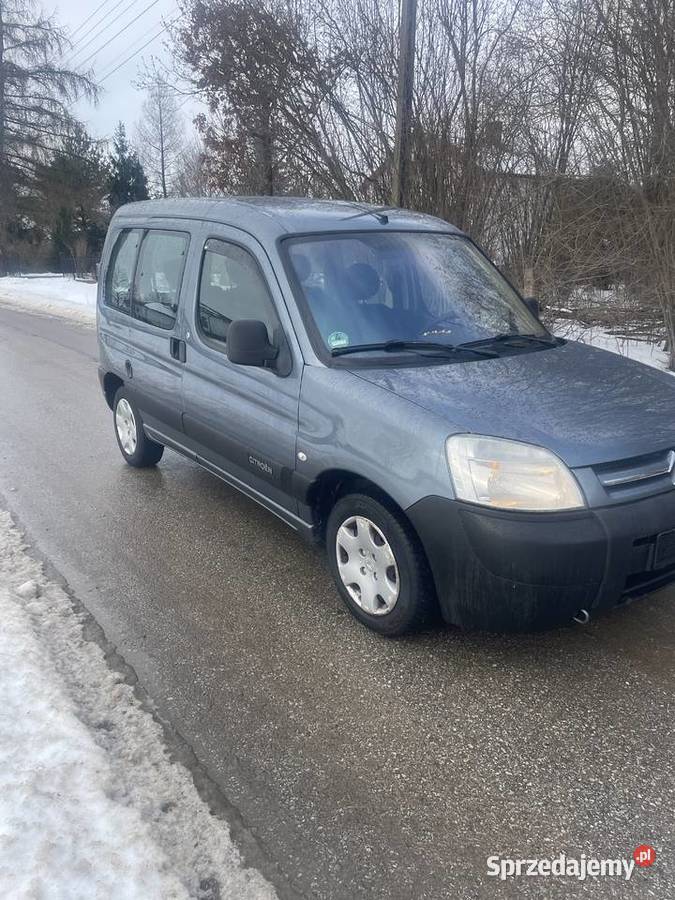 Citroen Berlingo 2009r 16 hdi 184 klimatyzacja Tomaszów Mazowiecki sprzedam