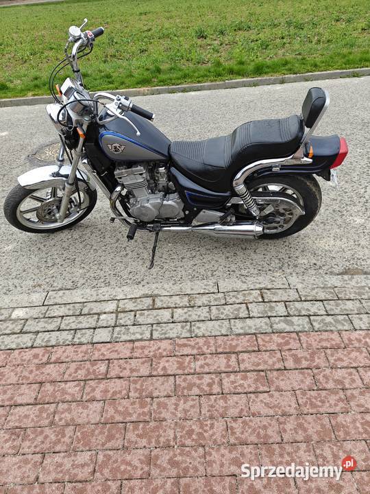 Motor Kawasaki EN500A Krasnystaw