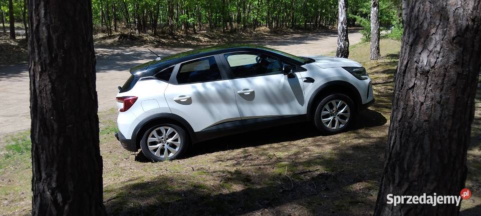 Renault Captur Intens Gaz fabryczny Lubartów