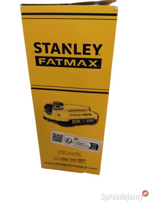AKUMULATOR 20AH LIION 18V V20 STANLEY SFMCB202 Kłodzko