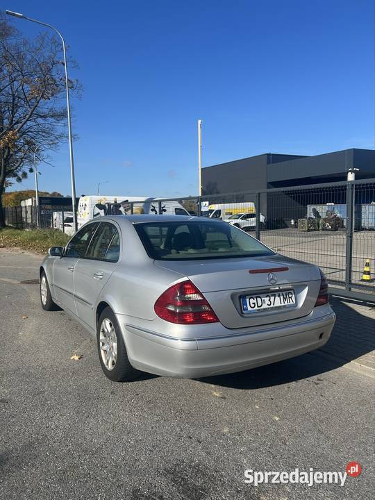 Mercedes W211 27CDI komputer pokładowy Klasa E pomorskie Ełganowo
