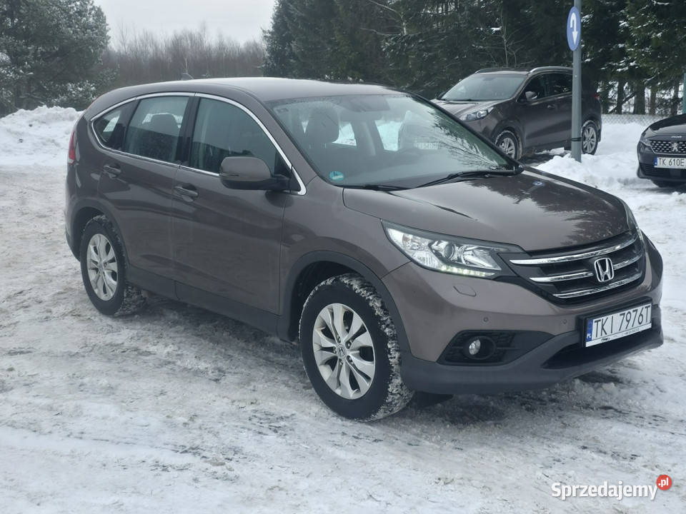 Honda CRV 20 Benzyna Serwisowany Gwarancja kurtyny powietrzne świętokrzyskie