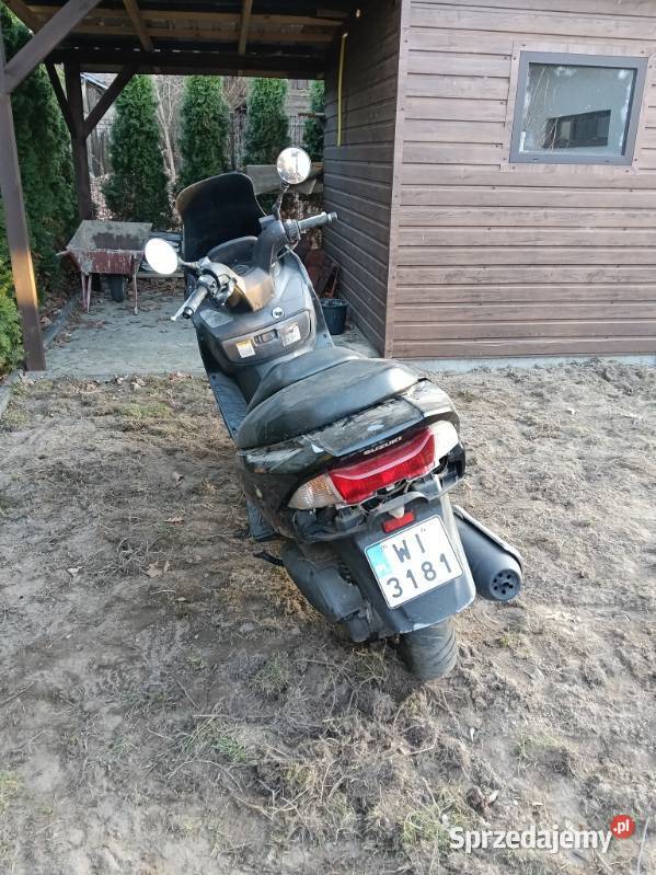 Suzuki Burgman 125 do poskładania 2005 mazowieckie Garwolin