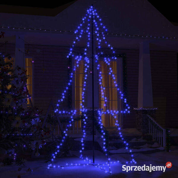 vidaXL Ozdoba świąteczna LED w kształcie choinki mazowieckie