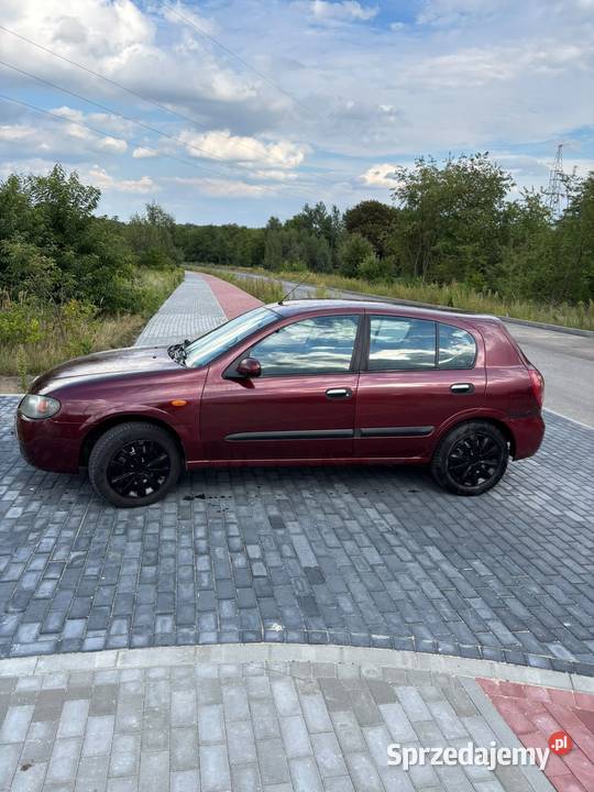 Nissan Almera lubelskie Ryki