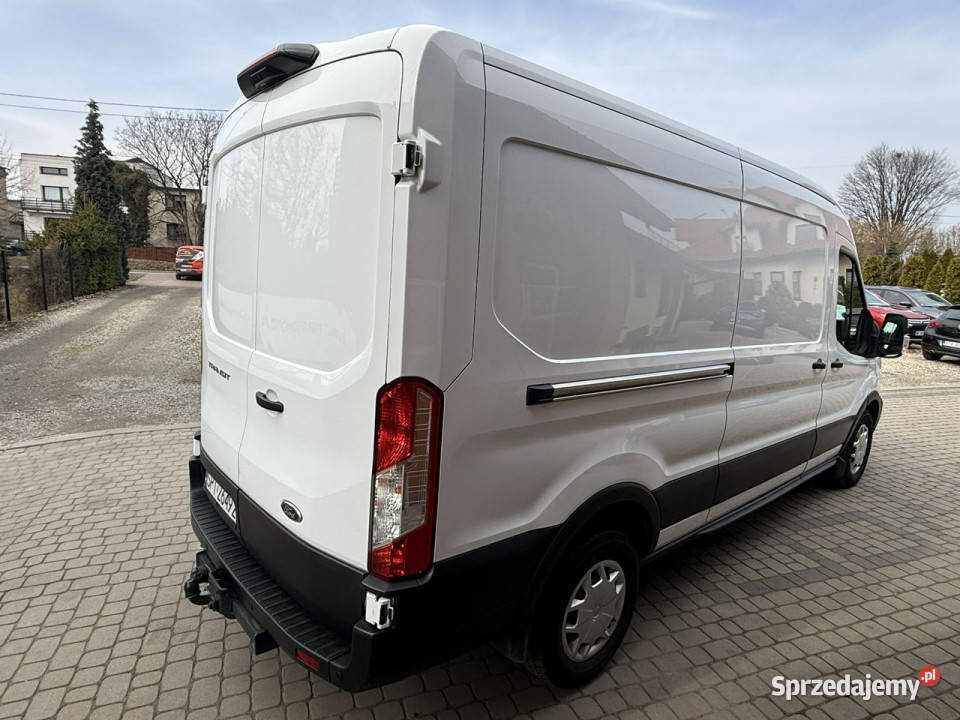 Ford Transit L3H2 20 EcoBlue 130 Kamera CarPlay wspomaganie kierownicy Orzech