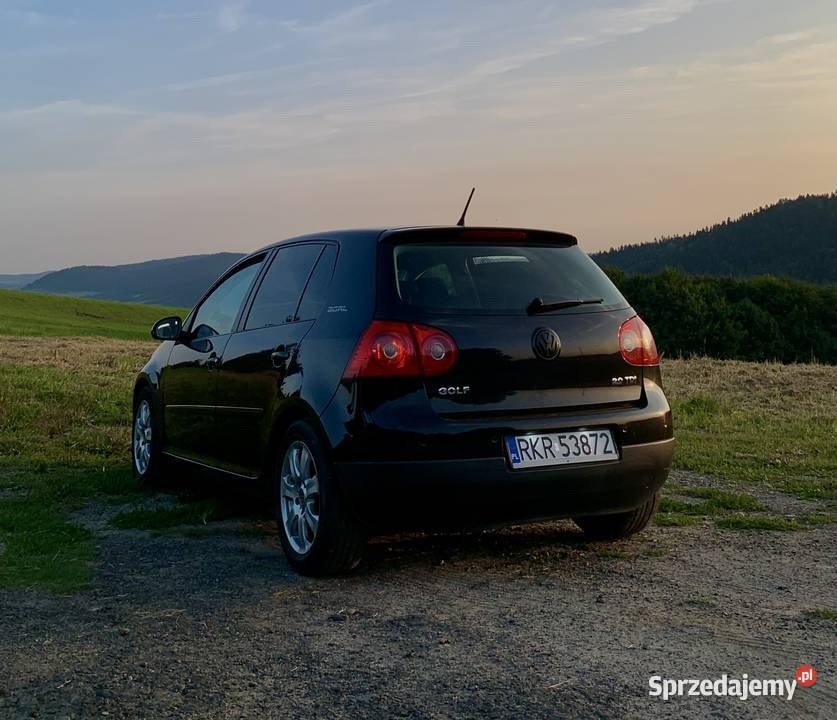 Volkswagen Golf 5 Rymanów
