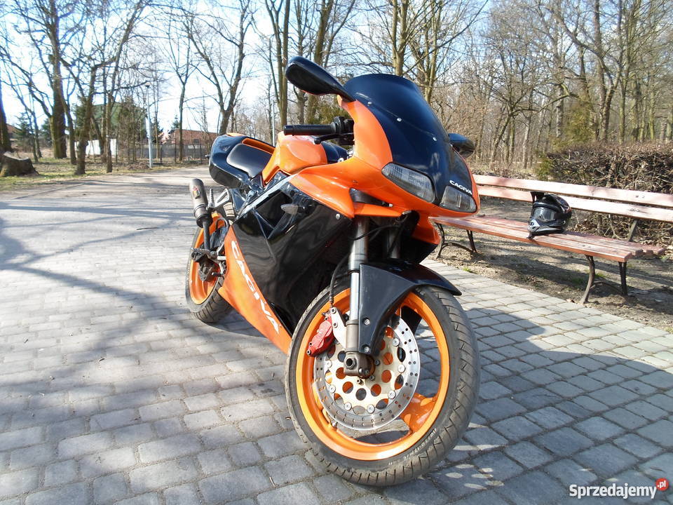 Cagiva mito 12550 Pleszew