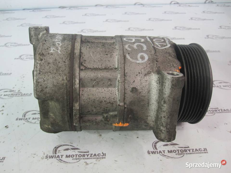 MERCEDES E 30 CDI V6 223 06r 624920 223 Kompresory klimatyzacji