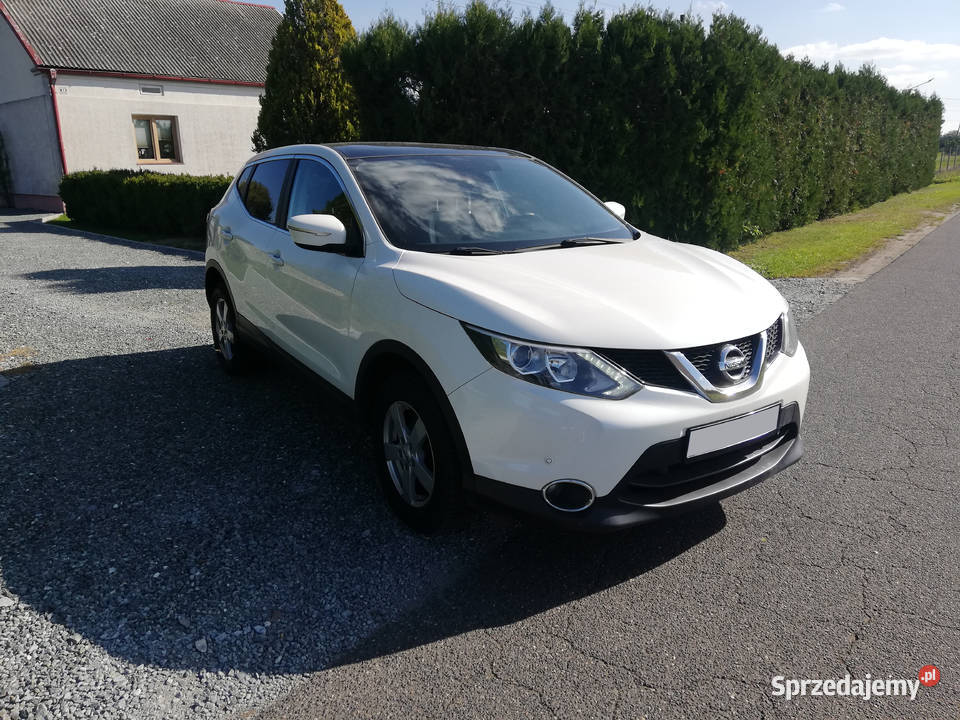 Nissan Qashqai J11 Hak Kamera cofania panorama ASR (kontrola trakcji)