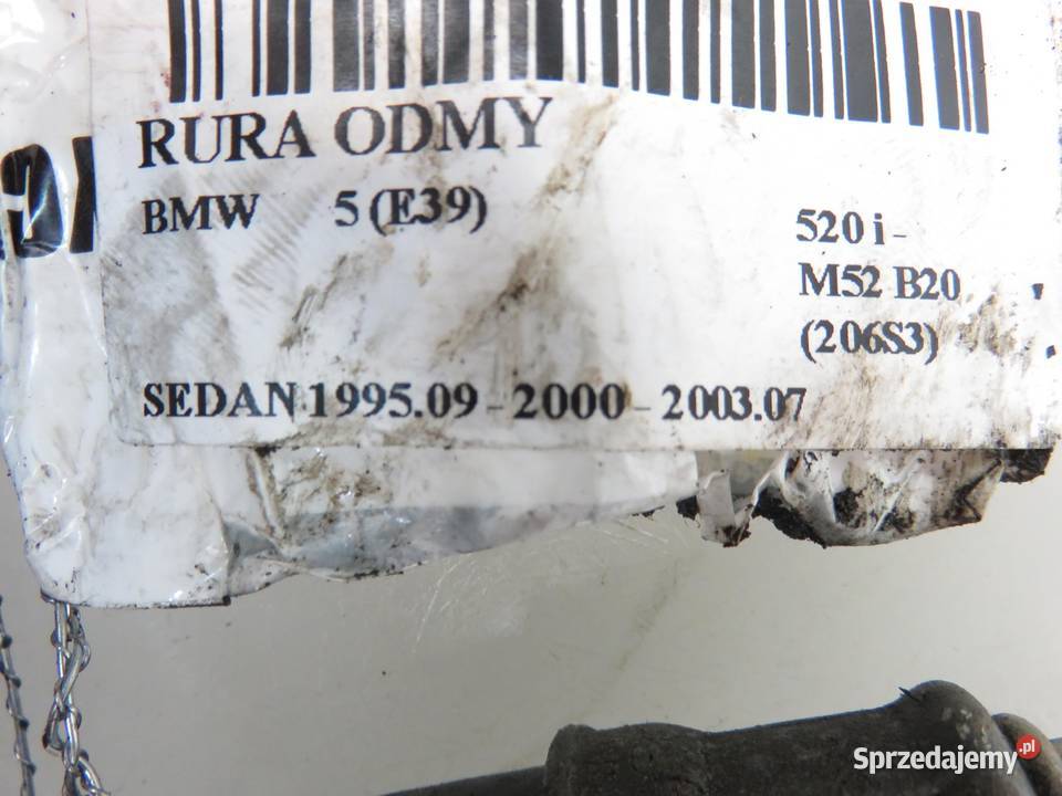 PRZEWÓD WSPOMAGANIA BMW 5 E39 520 i 1093031