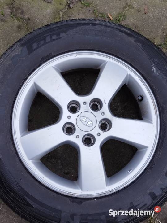 KOLA HYUNDAI KIA 5X1143 16 529100L80 Opony i felgi dolnośląskie Przejęsław