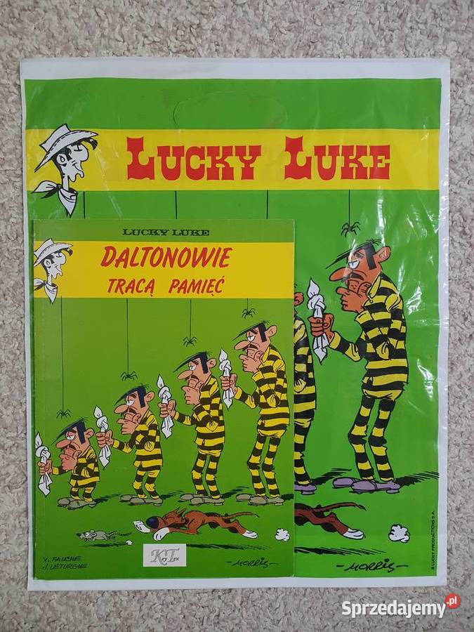 Lucky Luke Daltonowie tracą pamięć wydanie 1 Gdynia sprzedam