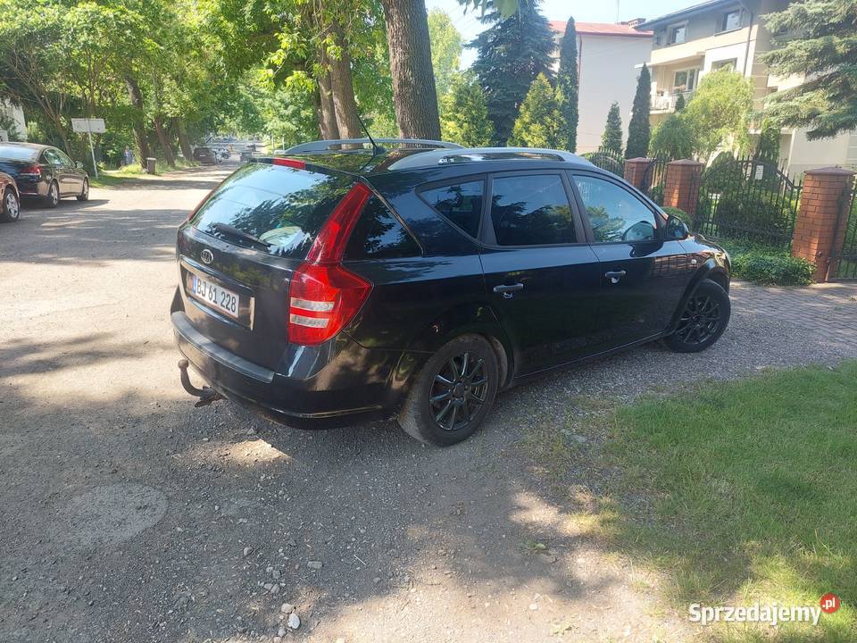 Kia ceed 16 crdi na łańcuchu Lublin sprzedam