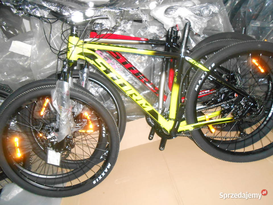 Rower górski 29 mtb alu tarczowe hydraulika Jordanowo