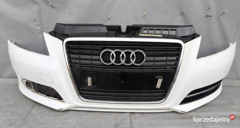 AUDI A3 8P LIFT FL S LINE ZDERZAK PRZEDNI PRZÓD Zderzaki Radom